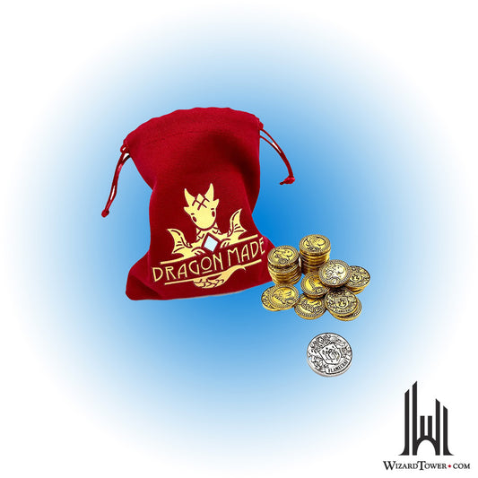 Flamecraft - Metal Coins 2nd Edition