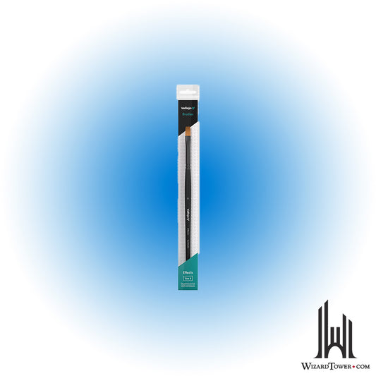 Vallejo Flat Rectangular Synthetic Brush No. 6