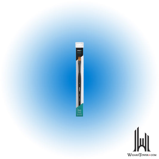 Vallejo Flat Rectangular Synthetic Brush No. 8