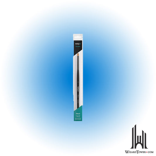 Vallejo Flat Rectangular Synthetic Brush No. 2