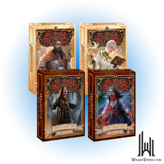 Flesh and Blood Monarch Blitz Deck - Set of All 4