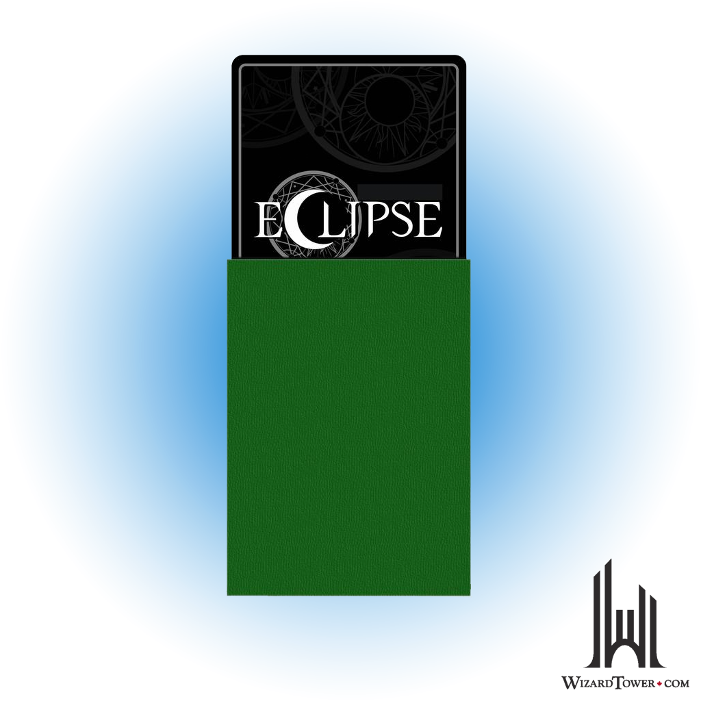 Deck Protectors - Eclipse Matte Forest Green 100ct