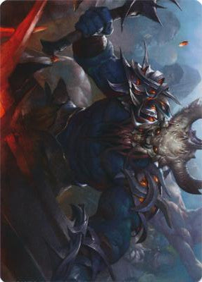Frenzied Raider (34/81) Art Card