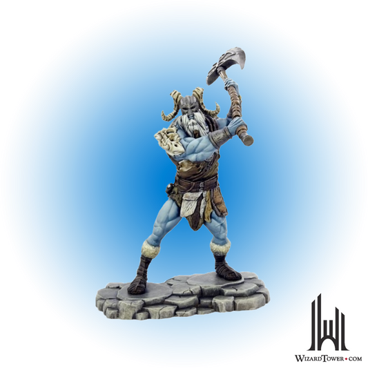 Dungeons & Dragons Figures - Frost Giant Ravager