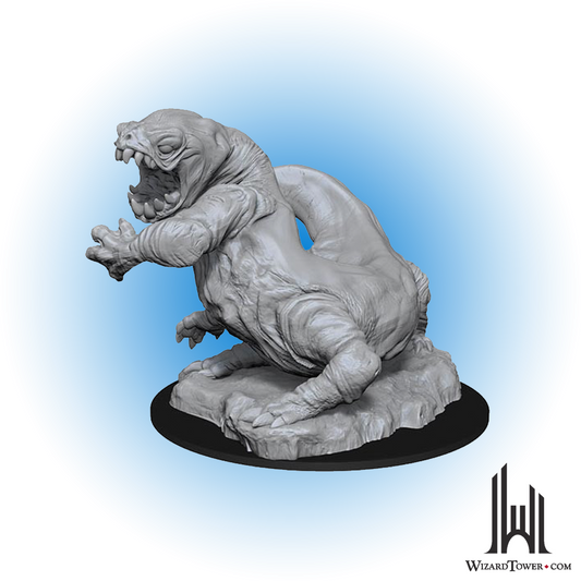 Unpainted Miniature - Dungeons & Dragons - Frost Salamander