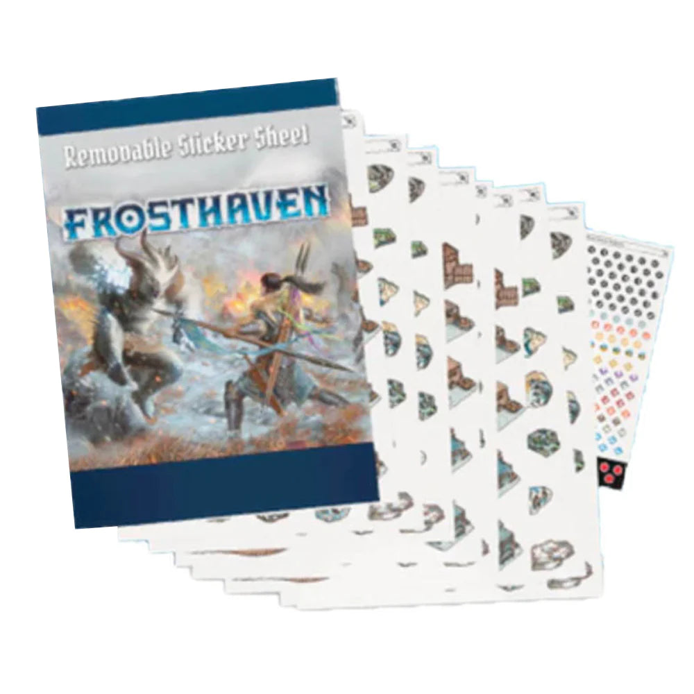 Frosthaven - Removable Stickers