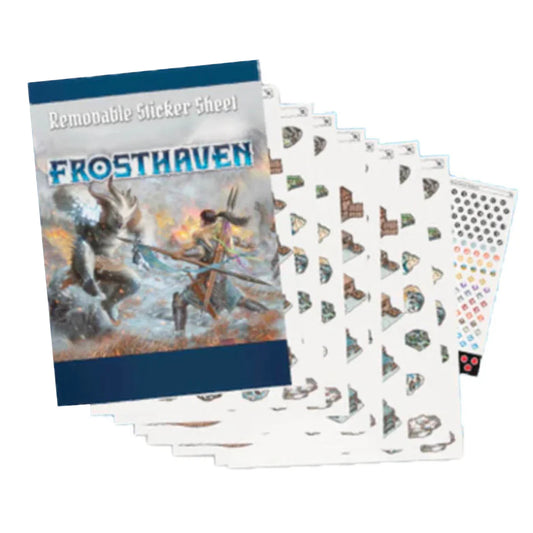 Frosthaven - Removable Stickers