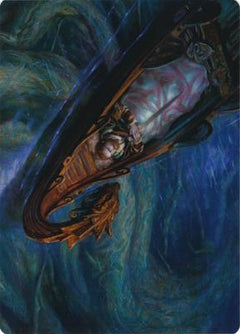 Funeral Longboat (68/81) Art Card