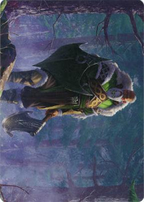 Fynn, the Fangbearer (44/81) Art Card