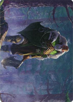 Fynn, the Fangbearer (44/81) Art Card