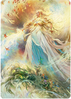 Galadriel, Light of Valinor (08/24) Art Card