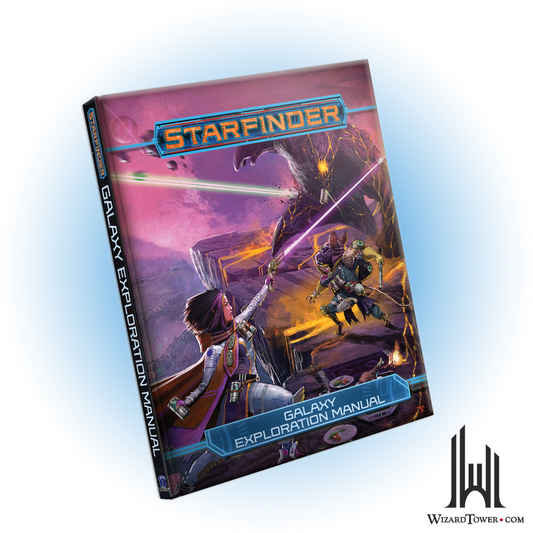 Starfinder Book - Galaxy Exploration Manual