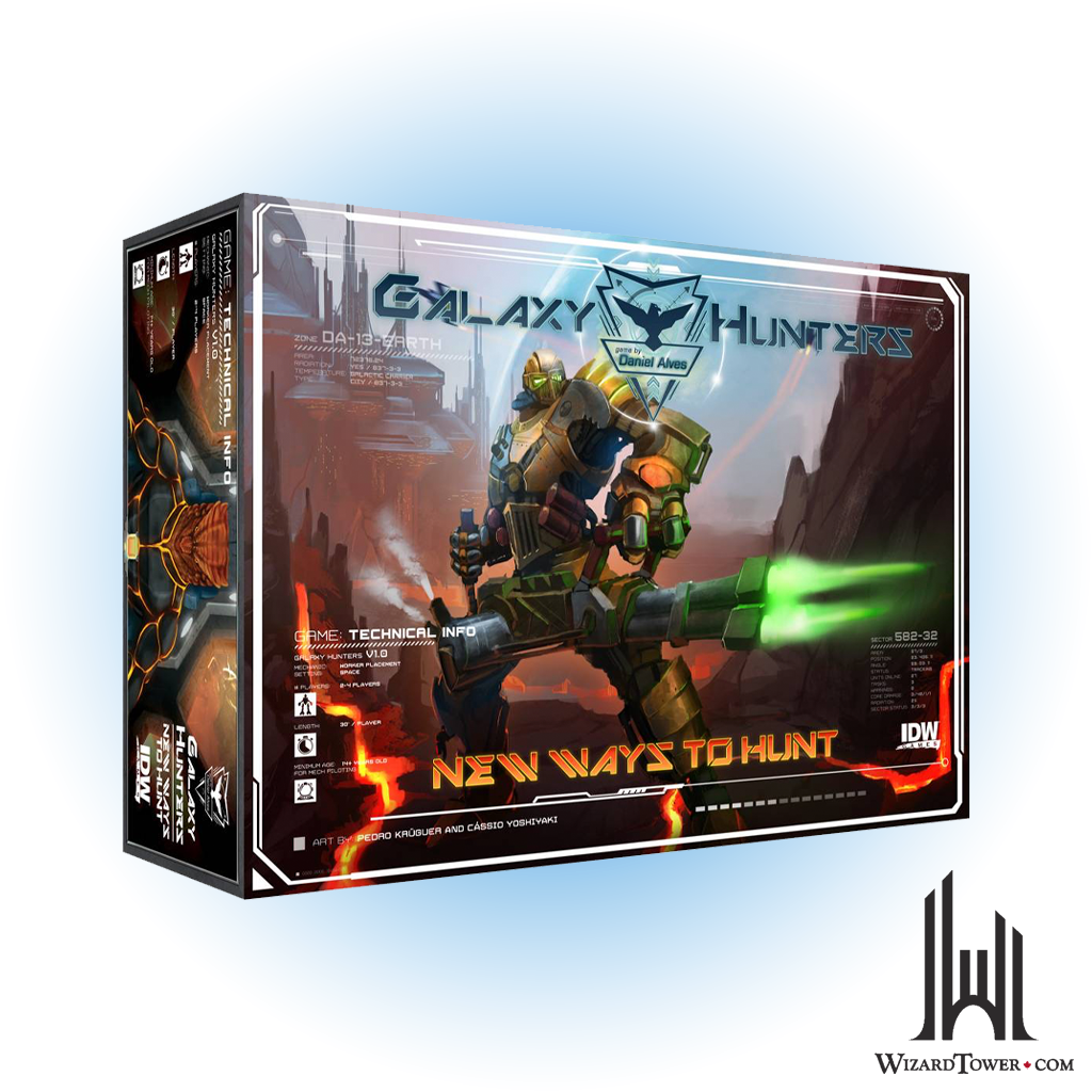 Galaxy Hunters - New Ways to Hunt