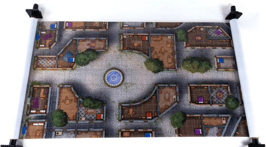 Dungeons & Dragons 5th Edition Gates to the Castle Infinidungeon Map