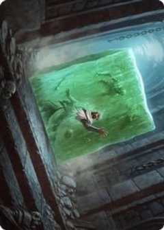 Gelatinous Cube (07/81) Art Card