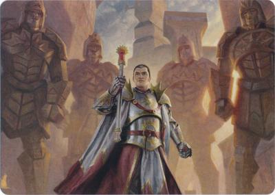 General Ferrous Rokiric (52/81) Art Card
