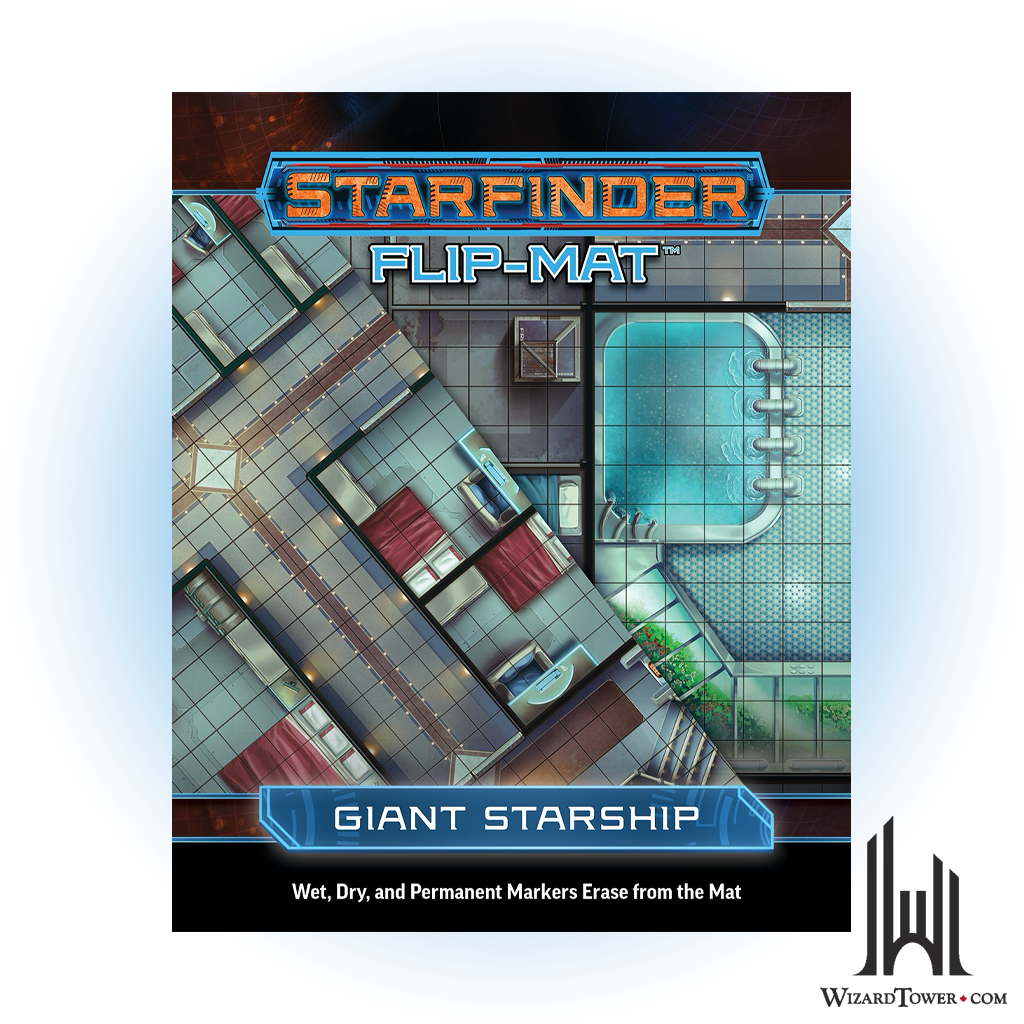 Starfinder Flip-Mat - Giant Starship
