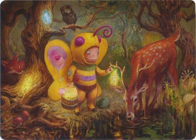 Glimmer Bairn (39/81) Art Card