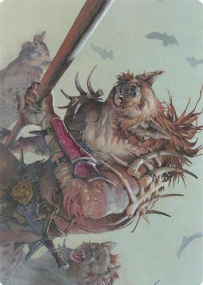 Gnoll (11/81) Art Card