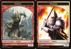 Goblin (004) // Soldier (006) Double-Sided Token (TGK)