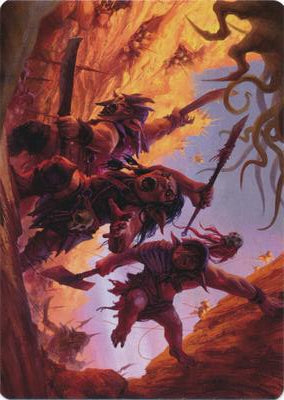 Goblin (24/81) Art Card