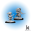 Unpainted Miniature - Pathfinder - Goblin Rogue Male