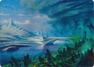 Goldmire Bridge (74/81) Art Card