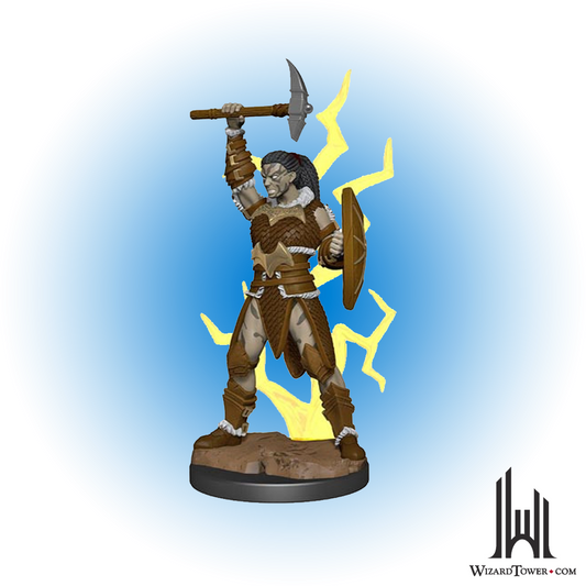 Dungeons & Dragons Premium Figures - Female Goliath Barbarian