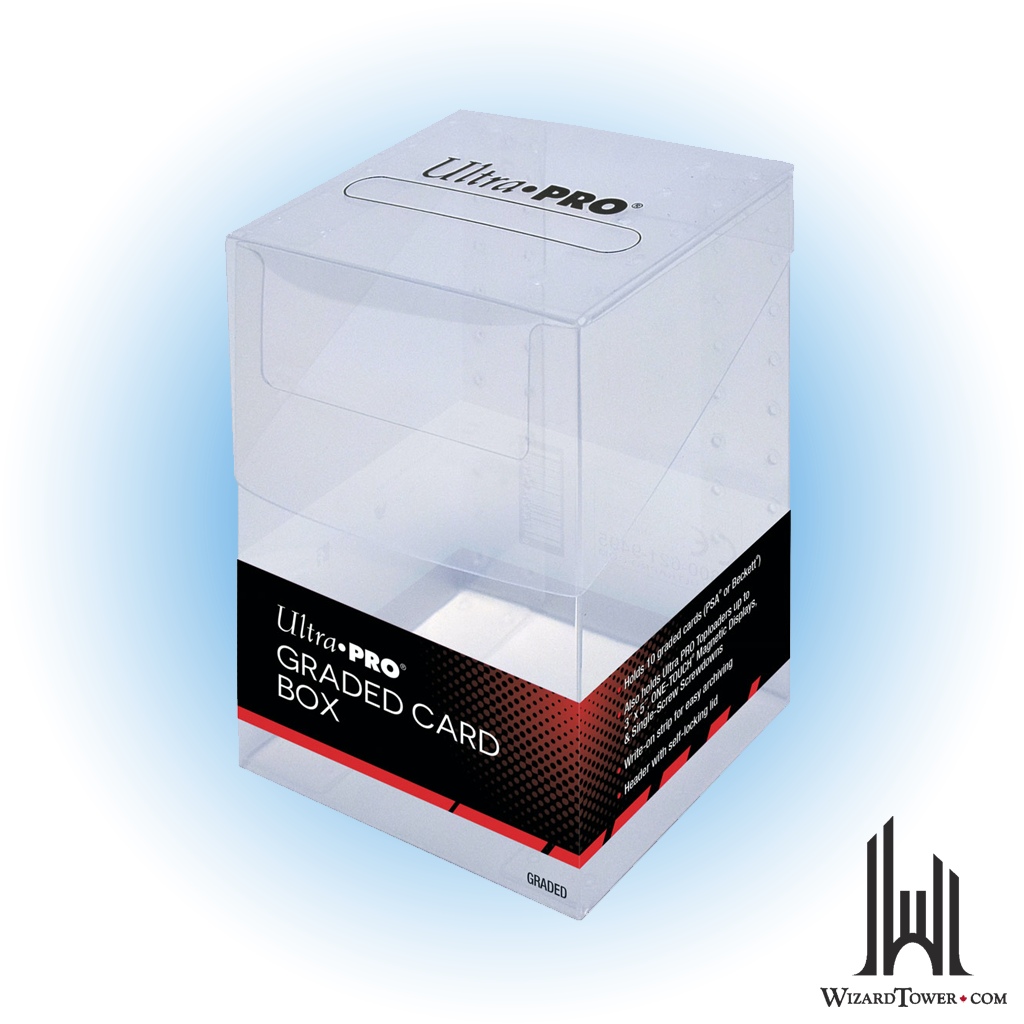 Deck Box - Graded Box - Clear 10+