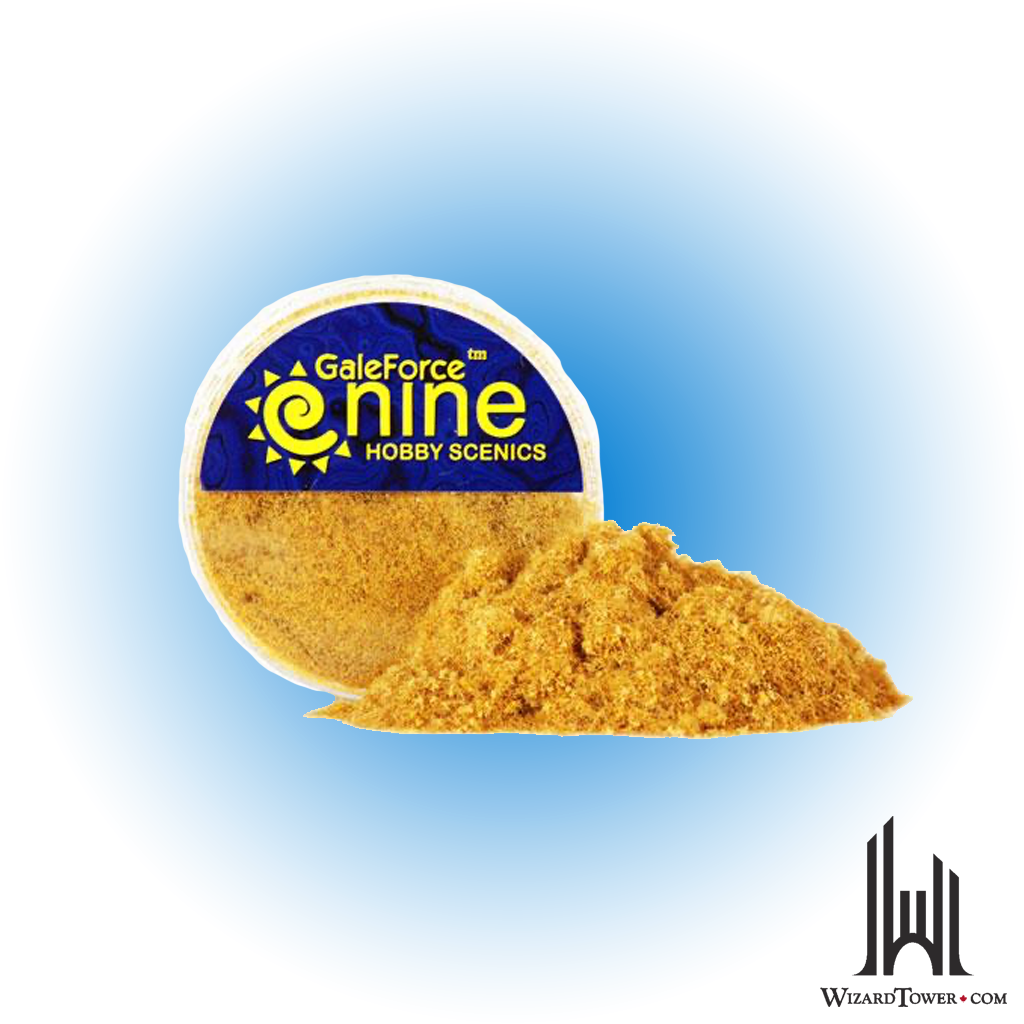 GF9 Hobby Round Parched Straw Static Grass