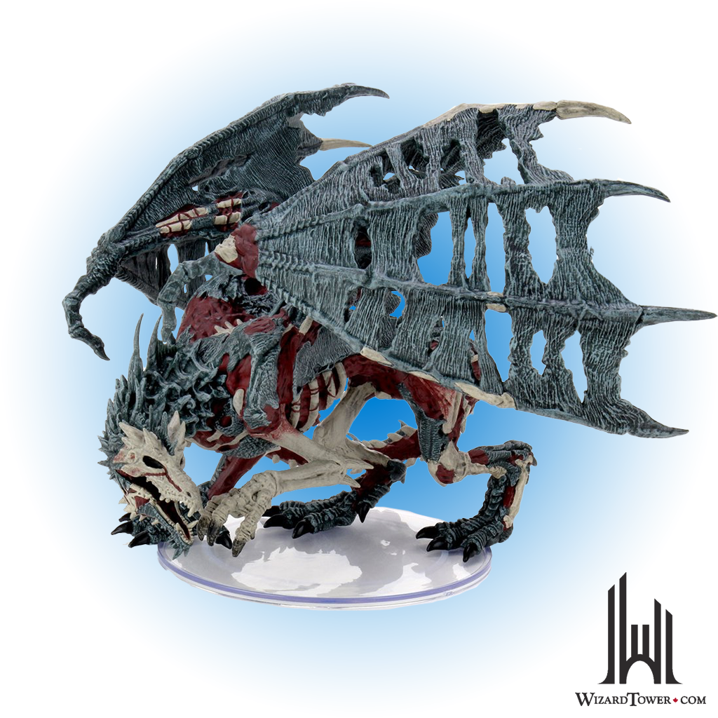 Dungeons & Dragons Figure - Green Dracolich