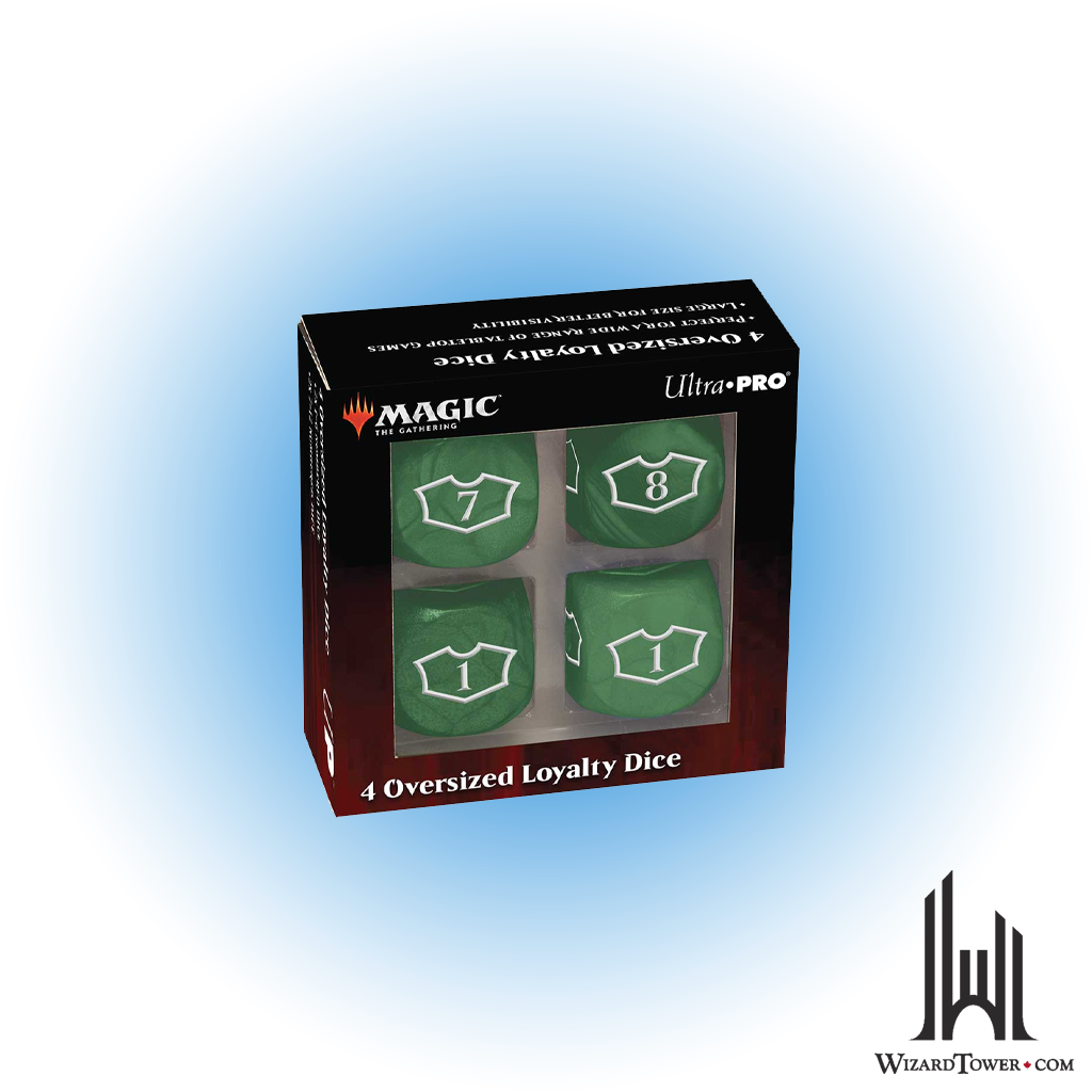 Dice Set - Deluxe Loyalty Forest 7-12 4ct