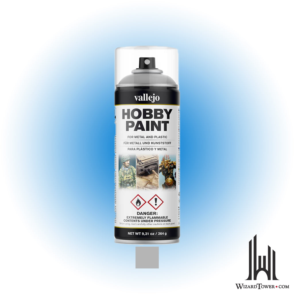 Vallejo Spray Primer Grey - 400ml
