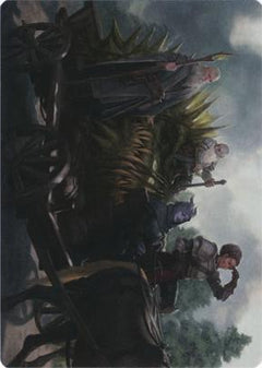 Grim Bounty (72/81) Art Card