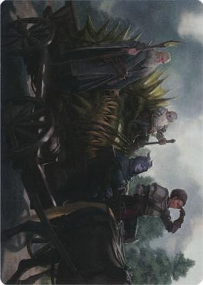 Grim Bounty (72/81) Art Card