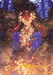 Grist, the Hunger Tide (55/81) Art Card (AMH2) - Gold-Stamped Signature