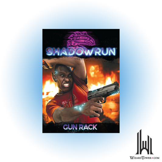 Shadowrun 6th Edition - Gun Rack