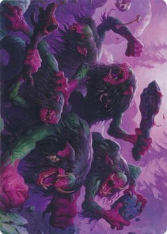 Hagi Mob (36/81) Art Card