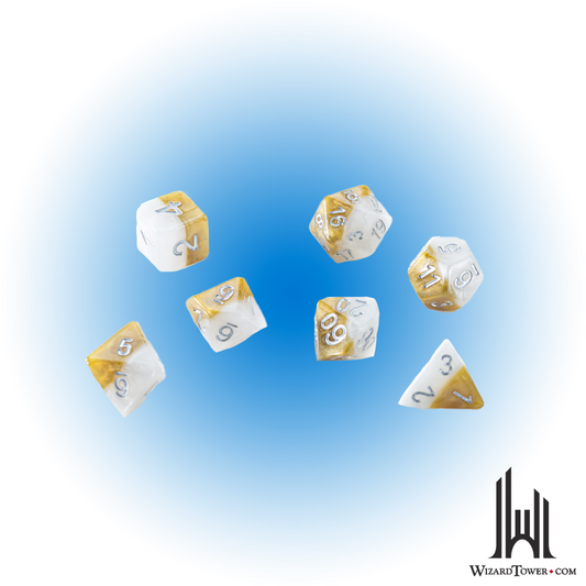 Dice Set - Halfsies Halo 7ct