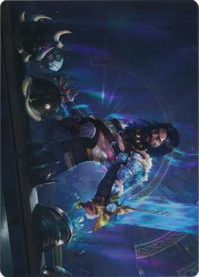 Halvar, God of Battle (02/81) Art Card
