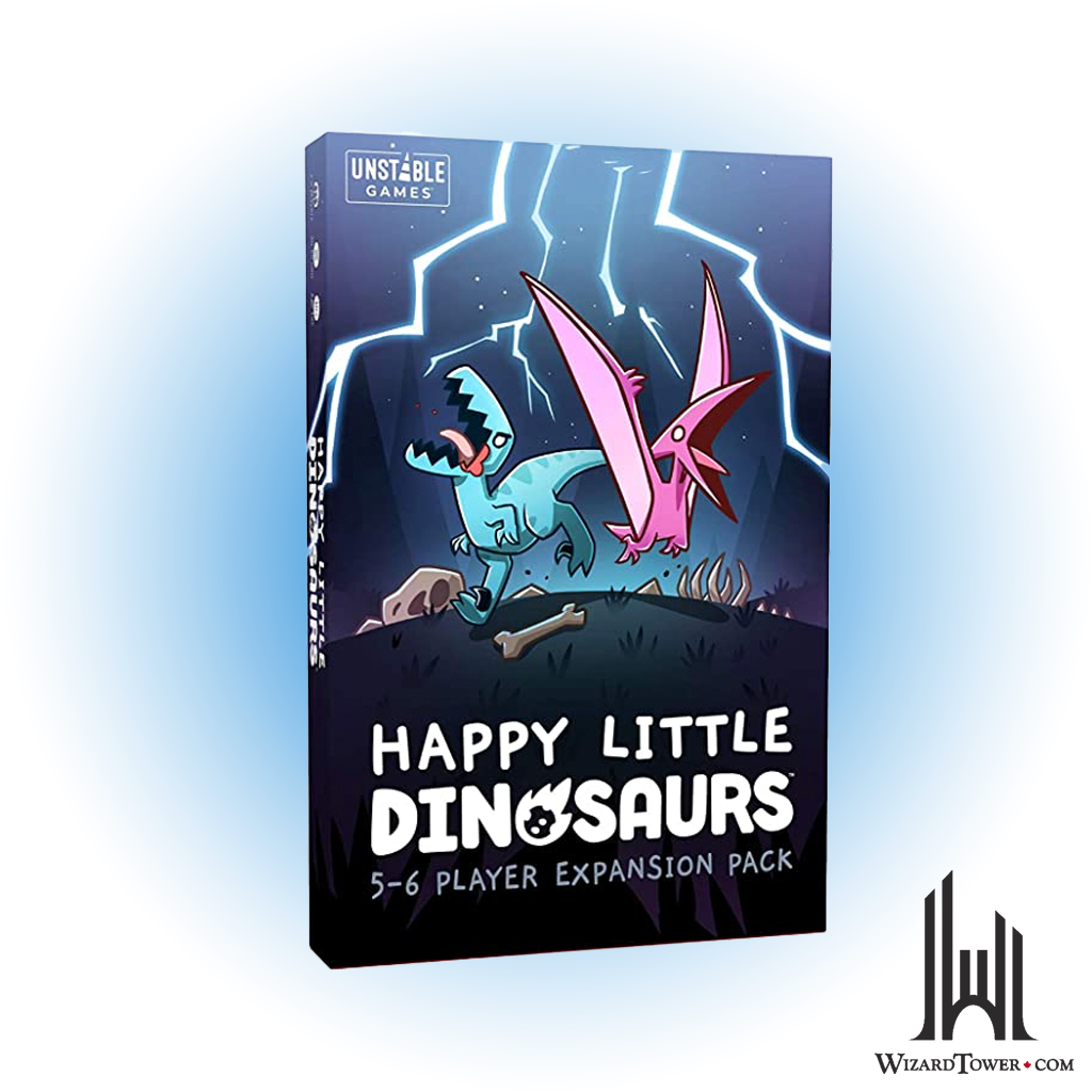 Happy Little Dinosaurs - 5-6 Player Expansion