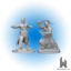Unpainted Miniature - Pathfinder - Human Male Monk