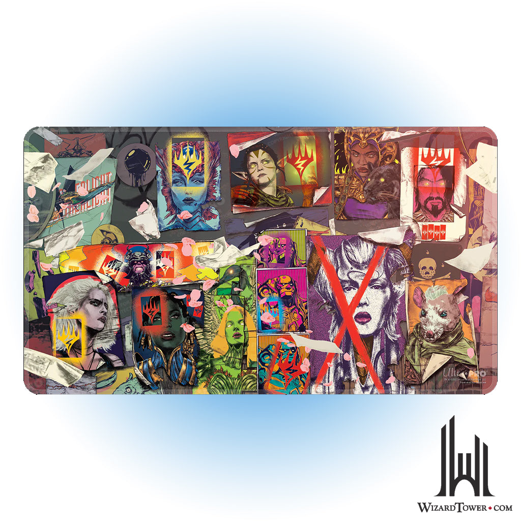 Playmat - March of the Machines Aftermath (Holofoil)