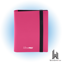 Binder - Eclipse Hot Pink 2-Pocket