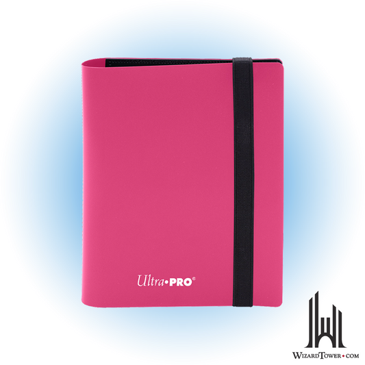 Binder - Eclipse Hot Pink 2-Pocket