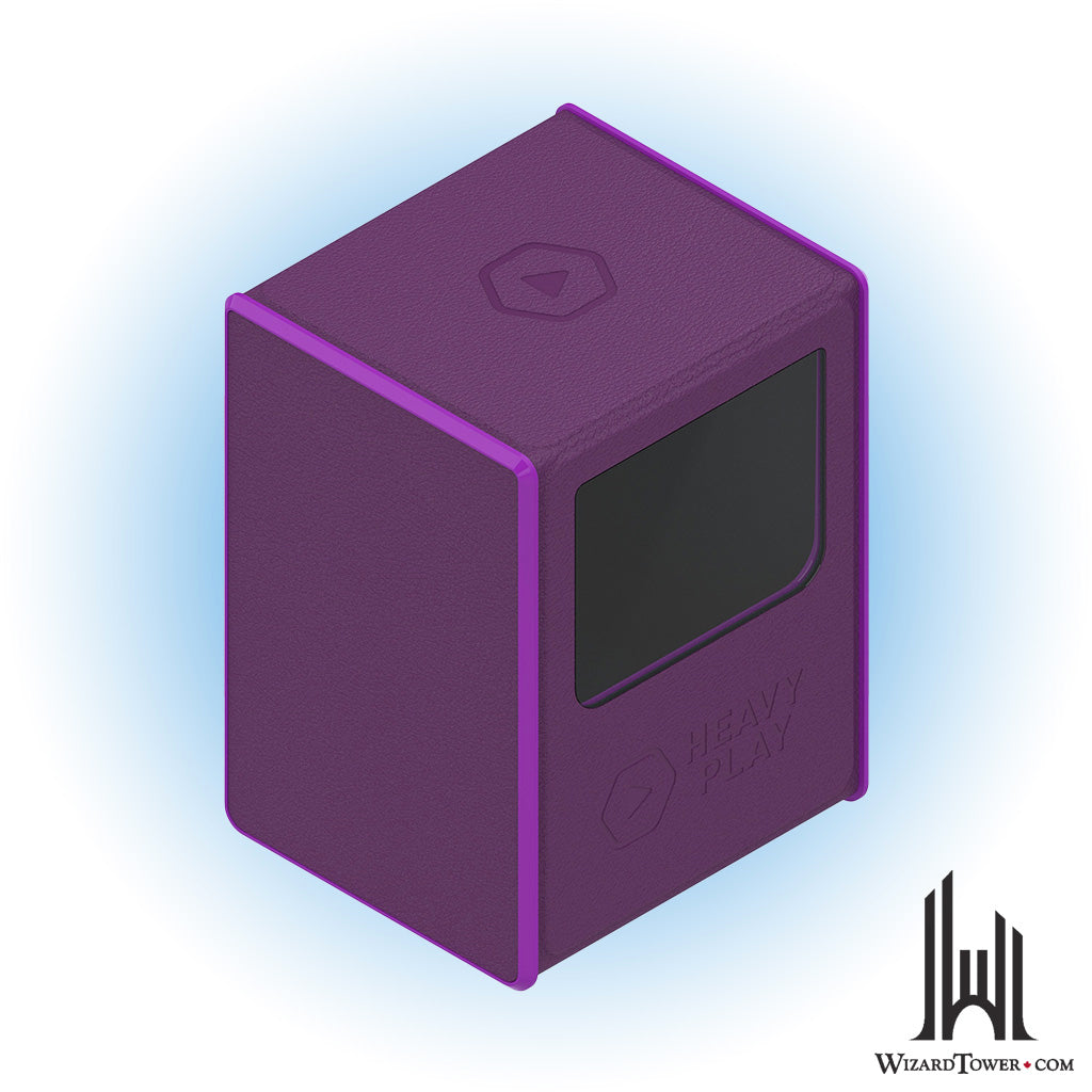 Deck Box - Heavy Play Max - Noble Purple 80+