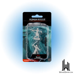 Unpainted Miniature - Dungeons & Dragons - Female Human Rogue