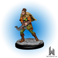 Dungeons & Dragons Premium Figures - Female Human Ranger