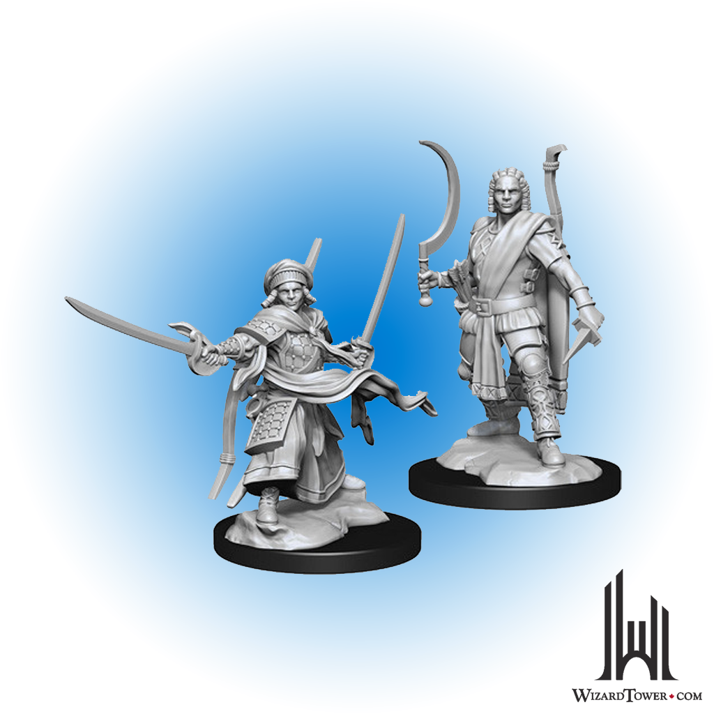 Unpainted Miniature - Dungeons & Dragons - Human Ranger