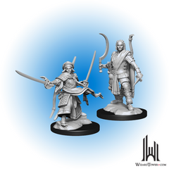 Unpainted Miniature - Dungeons & Dragons - Human Ranger